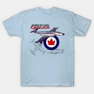 Canadian Avro CF-100 Canuck (light) T-Shirt